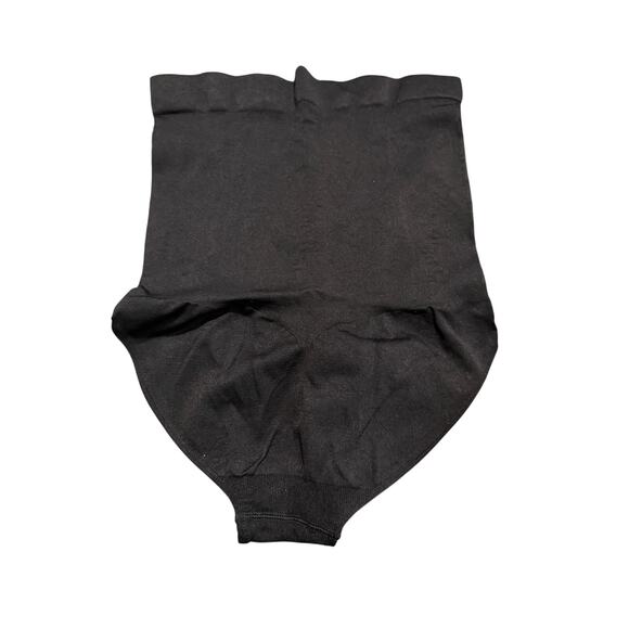 NWT Empetua Shapermint HIGH-WAISTED SHAPER PANTY Black Shapewear Stretch Slim - Picture 3 of 7